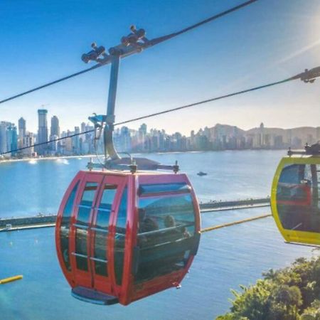 Apto A 100M Da Praia Central Balneário Camboriú المظهر الخارجي الصورة