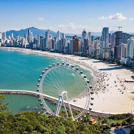 Apto A 100M Da Praia Central Balneário Camboriú المظهر الخارجي الصورة